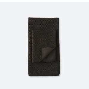 Norwex Kitchen Towel and Kitchen Cloth Set of 2 Onyx NWT